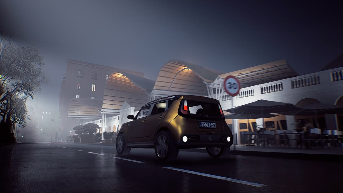 Picture of Taxi Life: A City Driving Simulator