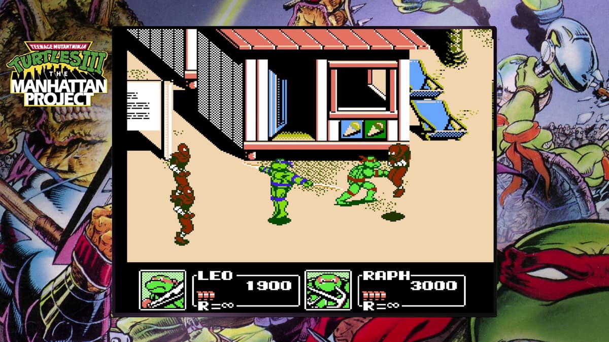 Picture of Teenage Mutant Ninja Turtles: The Cowabunga Collection - Xbox Series X|S/Xbox One