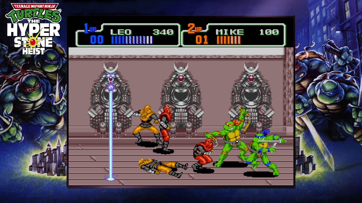 Picture of Teenage Mutant Ninja Turtles: The Cowabunga Collection - Xbox Series X|S/Xbox One