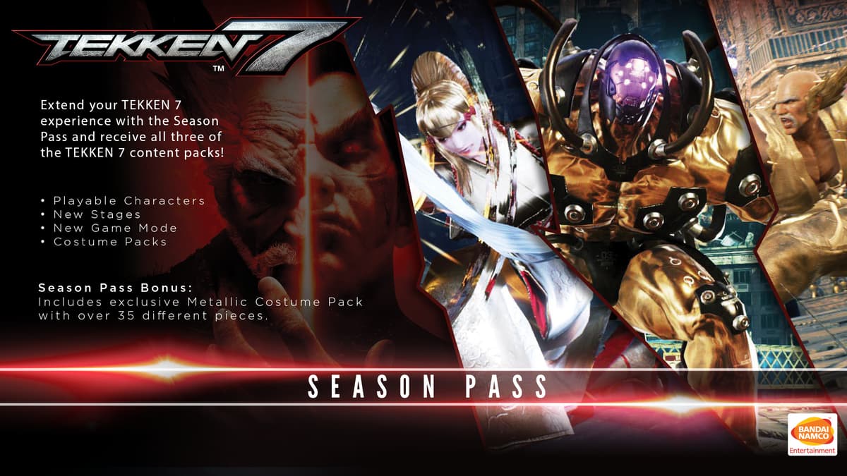 Picture of Tekken 7: Season Pass - Xbox One