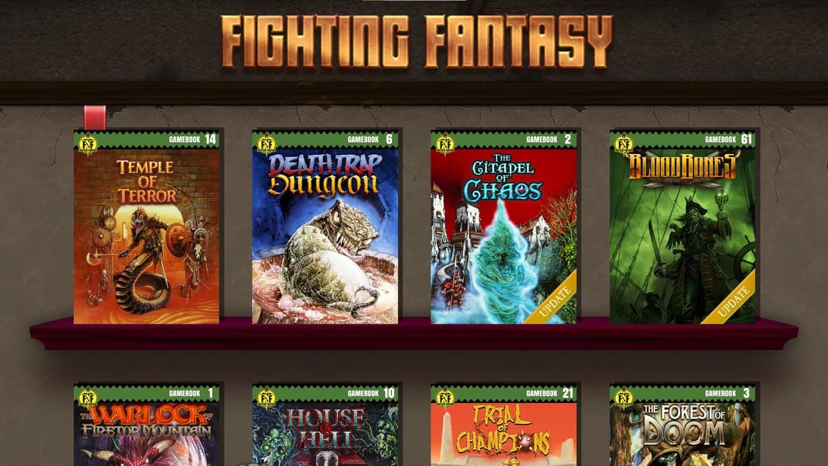Picture of Temple of Terror (Fighting Fantasy Classics)