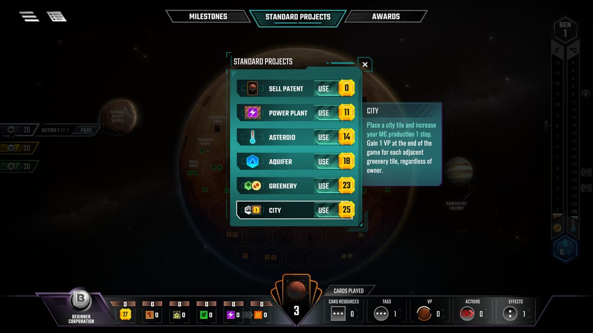Picture of Terraforming Mars