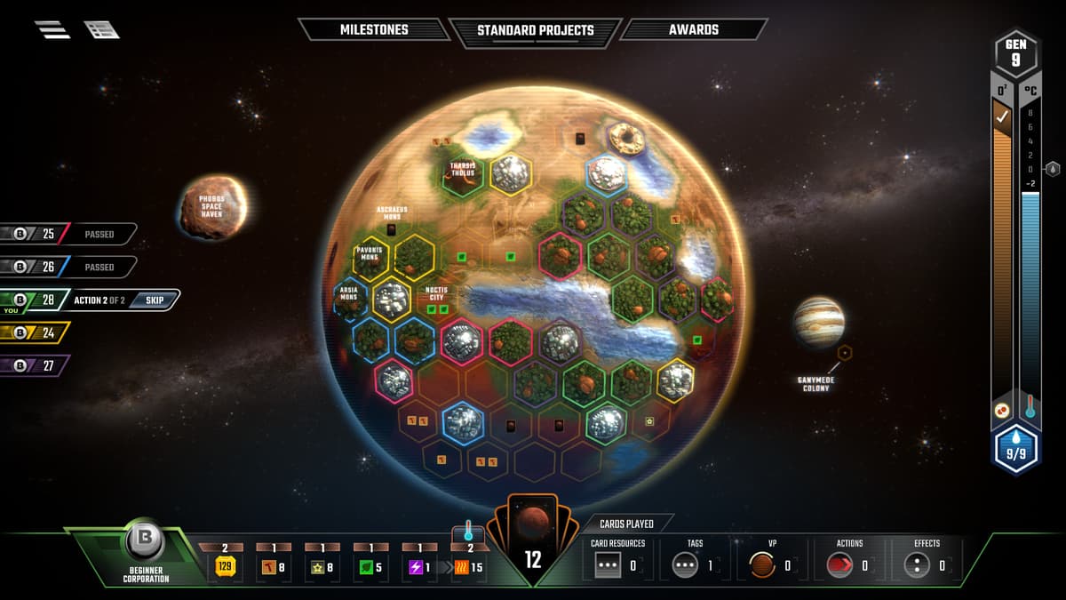 Picture of Terraforming Mars
