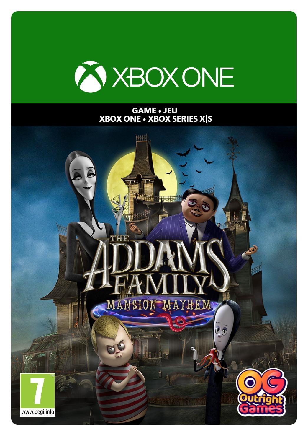 The Addams Family: Mansion Mayhem - Xbox One/ Plays on Xbox Series X|S