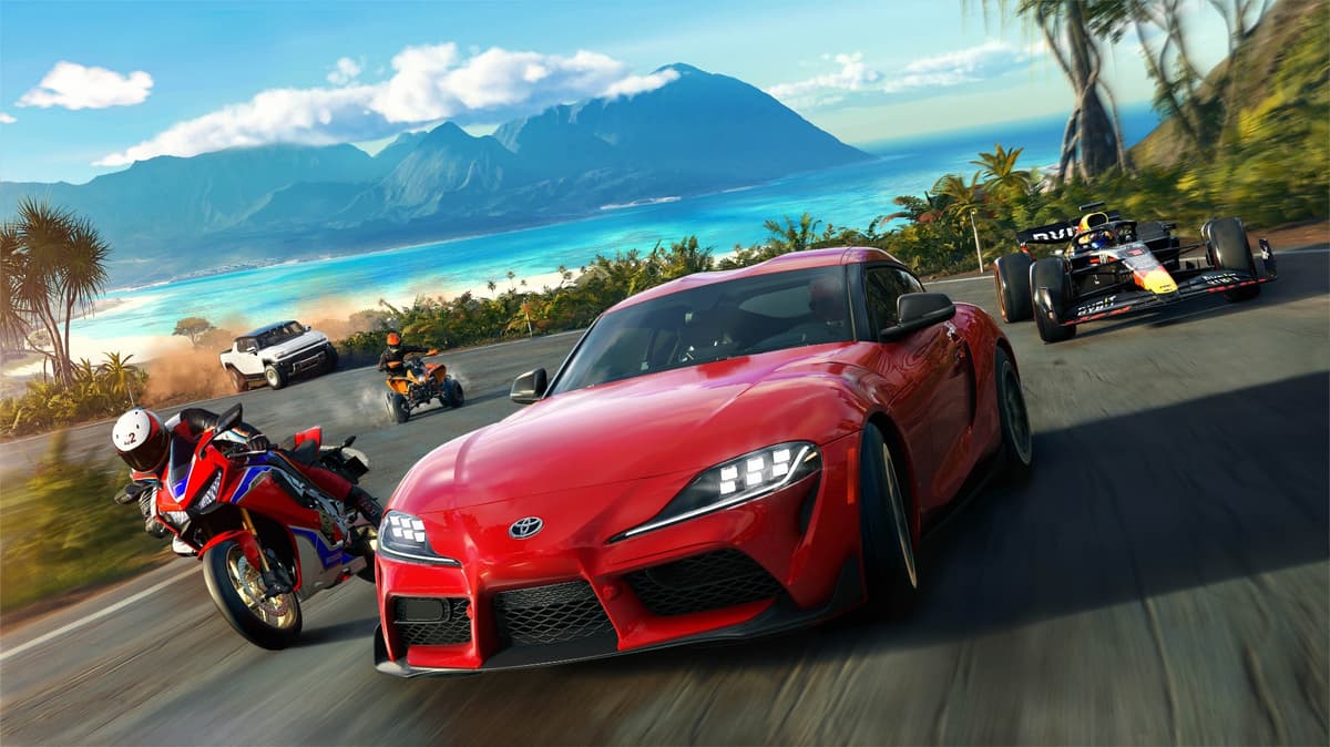 Picture of The Crew Motorfest Standard Edition - Xbox Series X