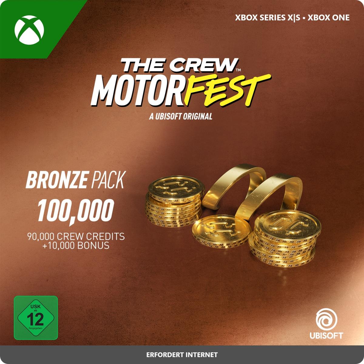 The Crew Motorfest VC Bronze Pack - Xbox Series X|S/Xbox One - Currency