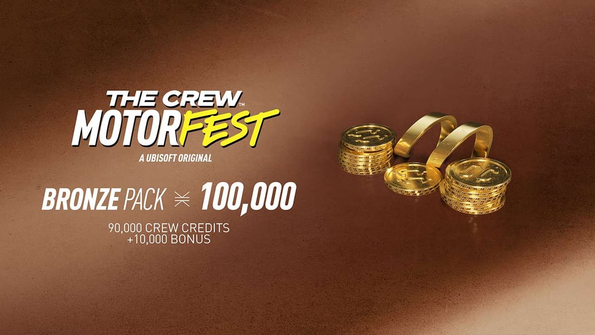 Picture of The Crew Motorfest VC Bronze Pack - Xbox Series X|S/Xbox One - Currency