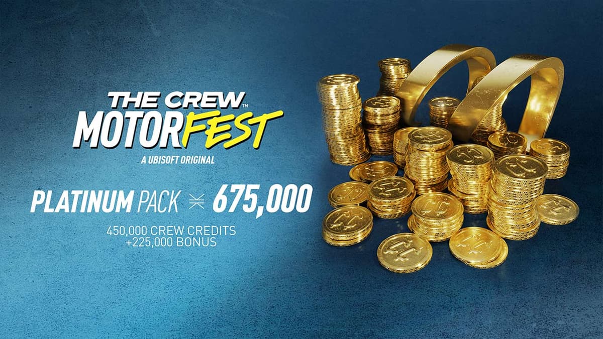 Picture of The Crew Motorfest VC Platinum Pack - Xbox Series X|S/Xbox One - Currency