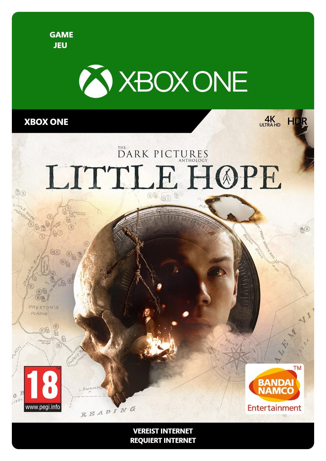 The Dark Pictures Anthology: Little Hope - Xbox One