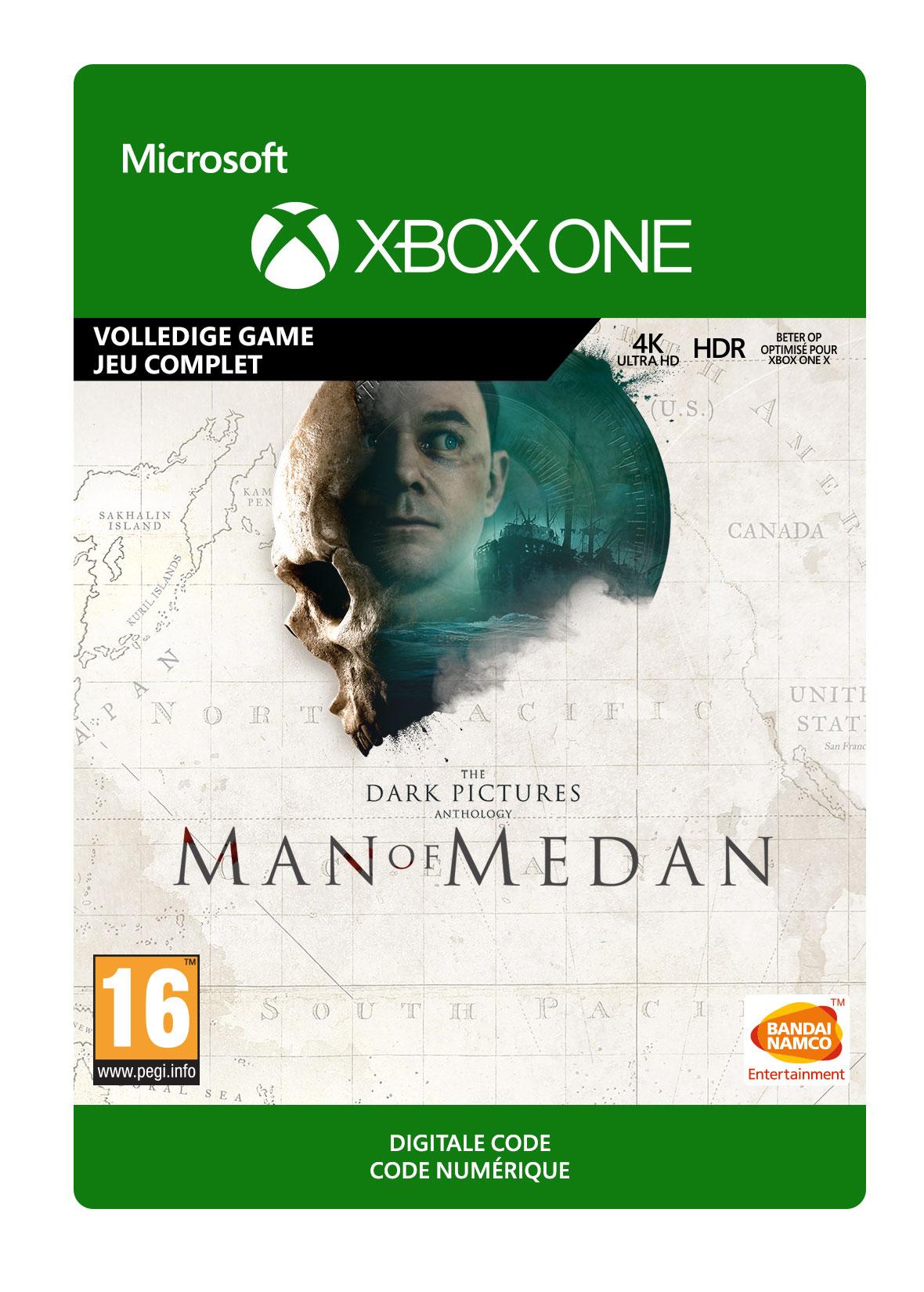 The Dark Pictures Anthology: Man of Medan - Xbox One