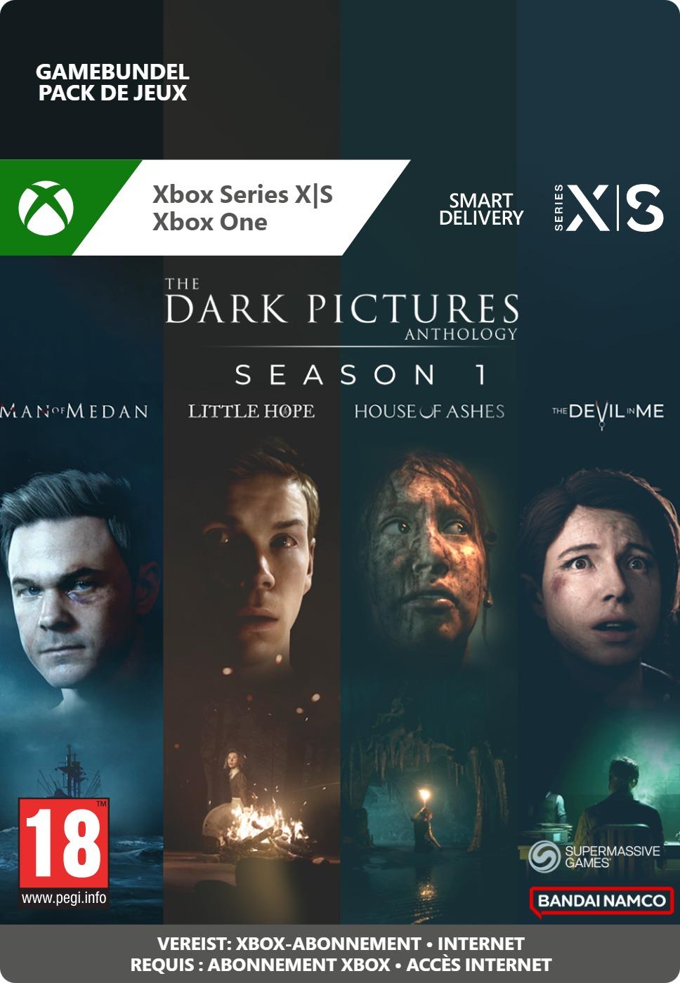 The Dark Pictures Anthology: Season One - Xbox Series X|S/Xbox One