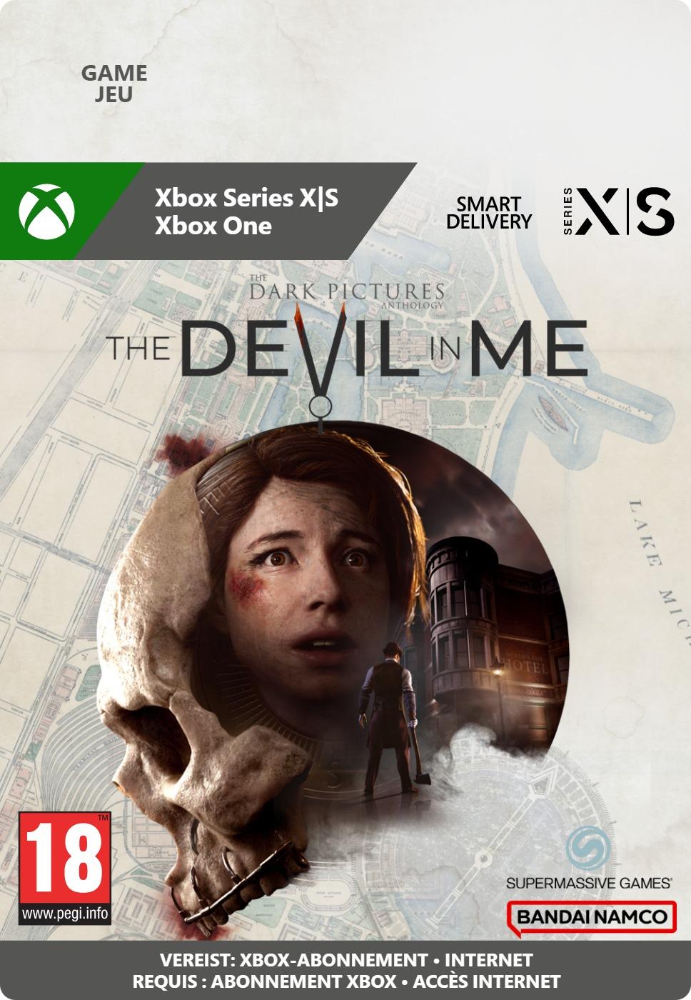 The Dark Pictures Anthology: The Devil In Me - Xbox Series X|S/Xbox One
