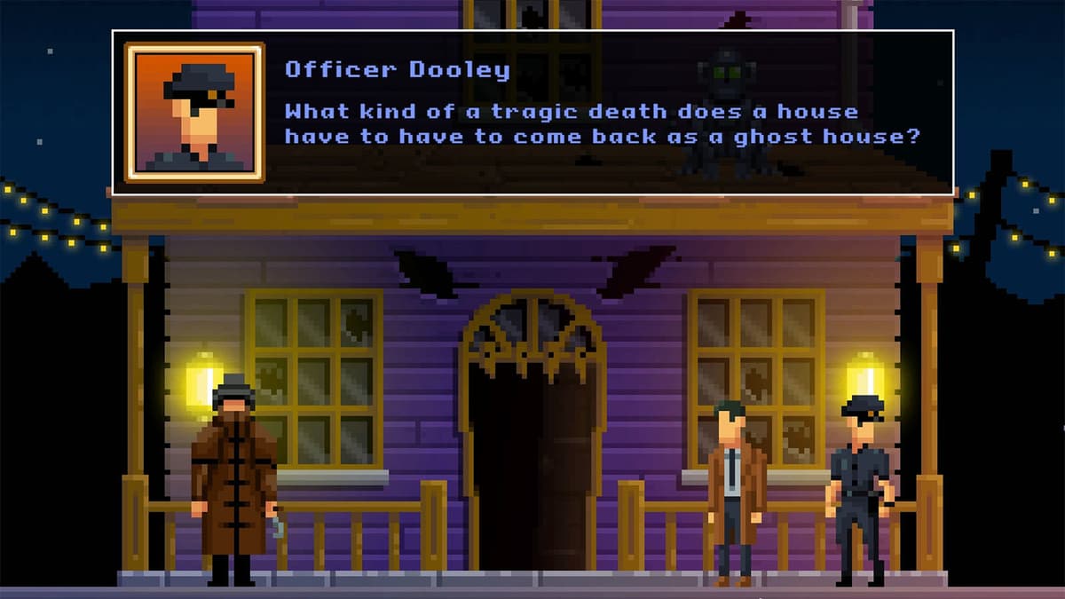 Picture of The Darkside Detective: A Fumble in the Dark