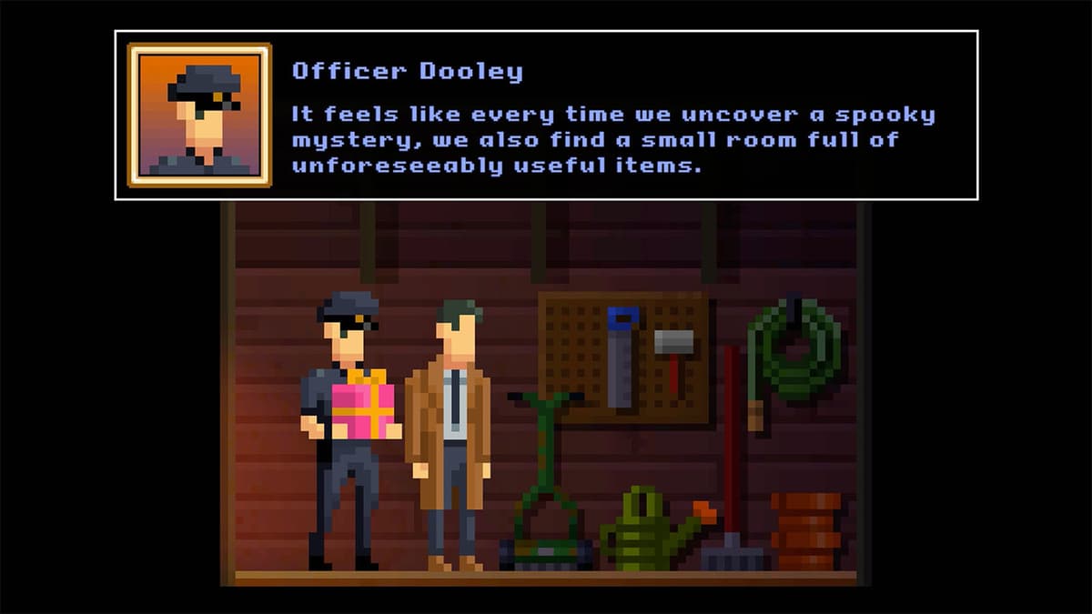 Picture of The Darkside Detective: A Fumble in the Dark
