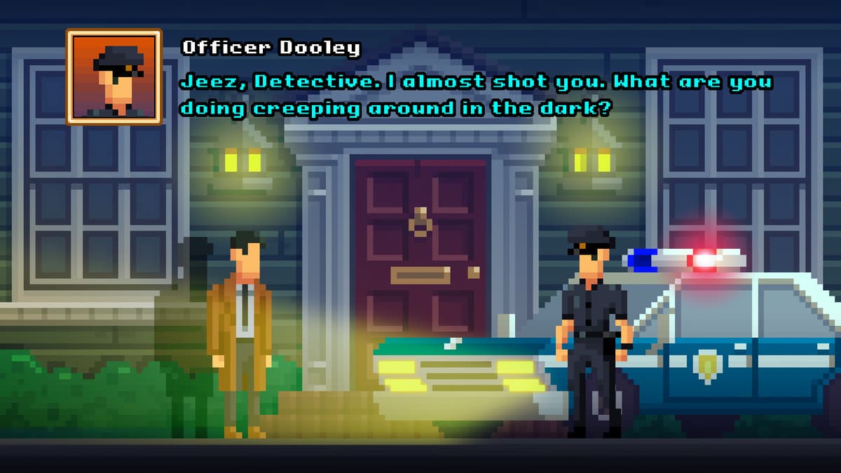 Picture of The Darkside Detective