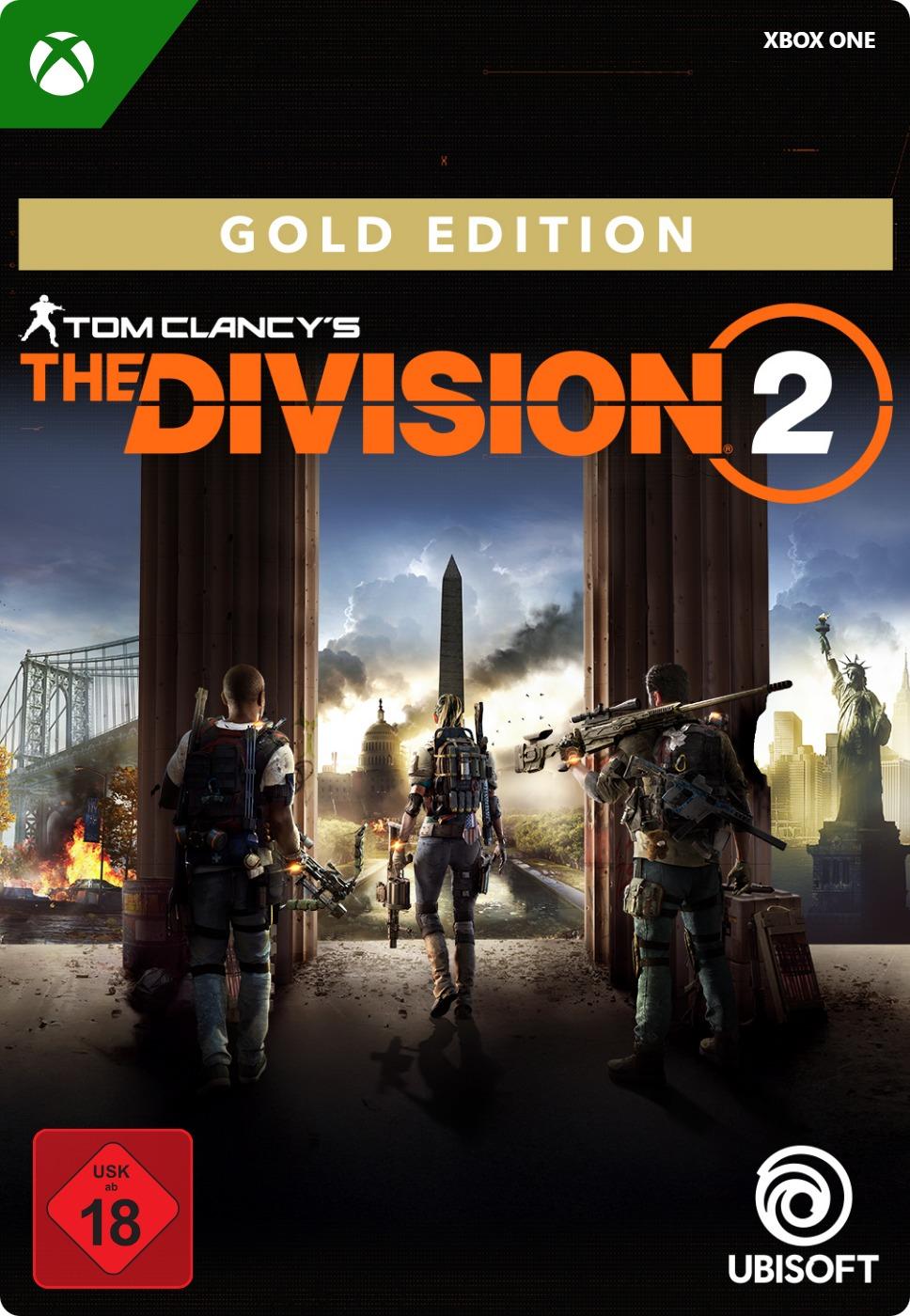 The Division 2 Gold Edition (Year 7) - Xbox One