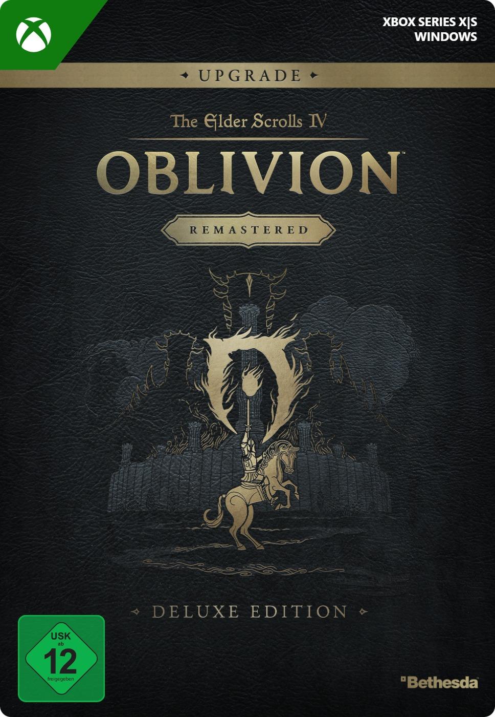 The Elder Scrolls IV: Oblivion Remastered Deluxe Upgrade - Xbox Series X|S/Win10