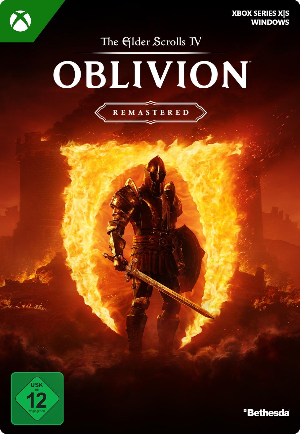 The Elder Scrolls IV: Oblivion Remastered - Xbox Series X|S/Win10