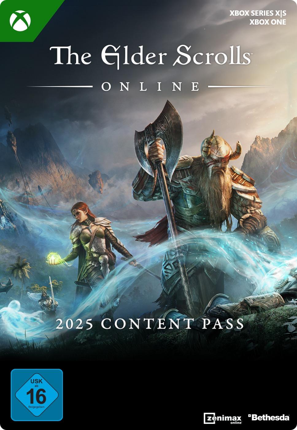 The Elder Scrolls Online: 2025 Content Pass - Xbox Series X|S/Xbox One