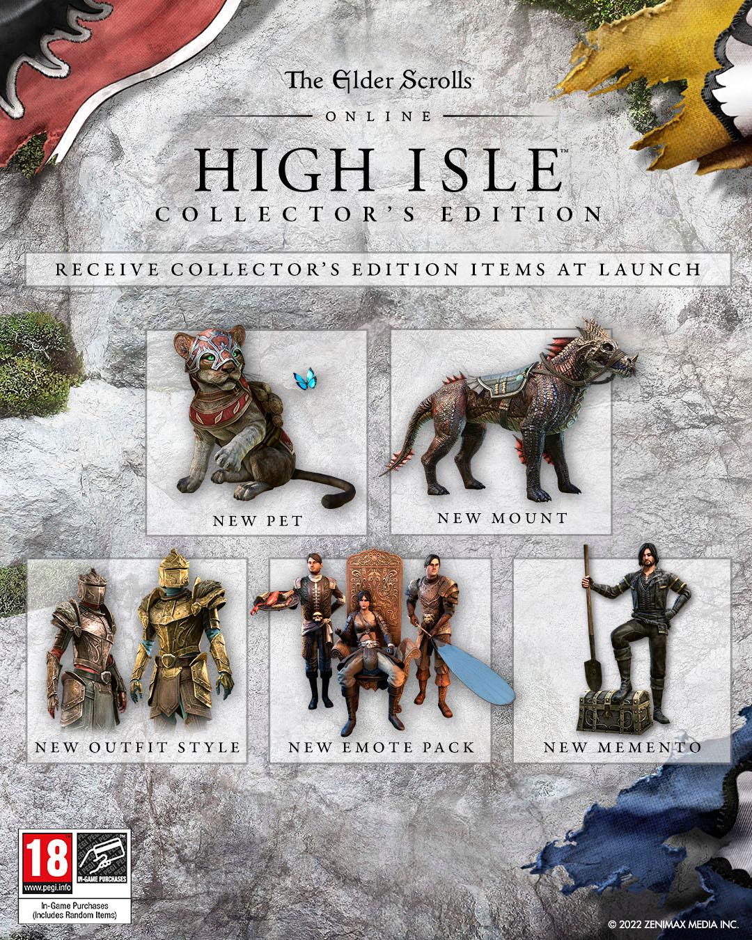 Picture of The Elder Scrolls® Online Collection:  High Isle™ Collector's Edition