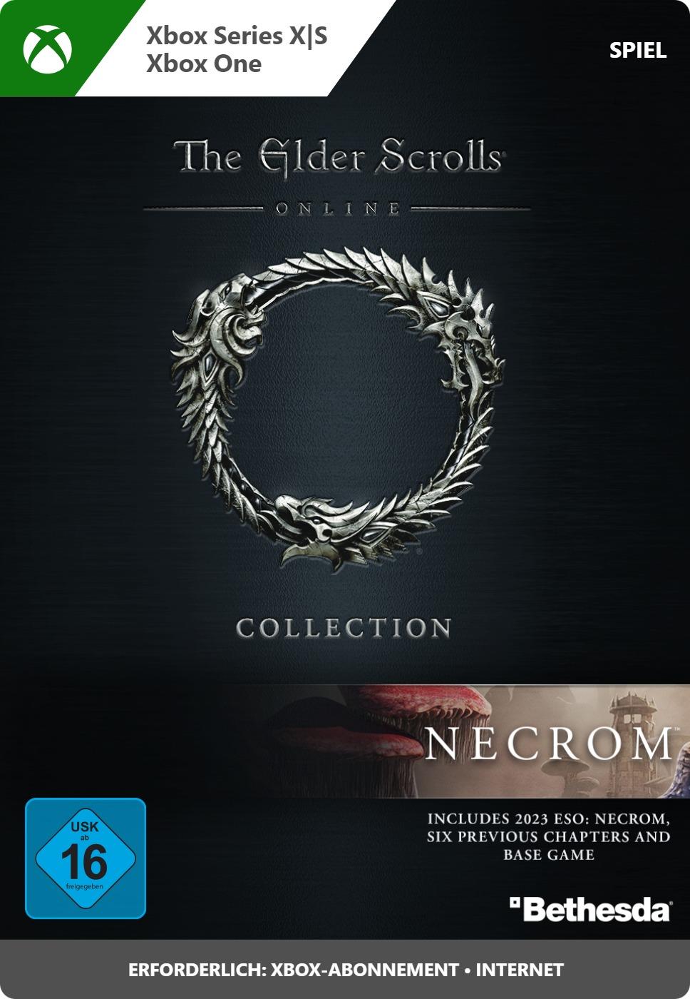 The Elder Scrolls Online Collection: Necrom - Xbox Series X/Xbox One