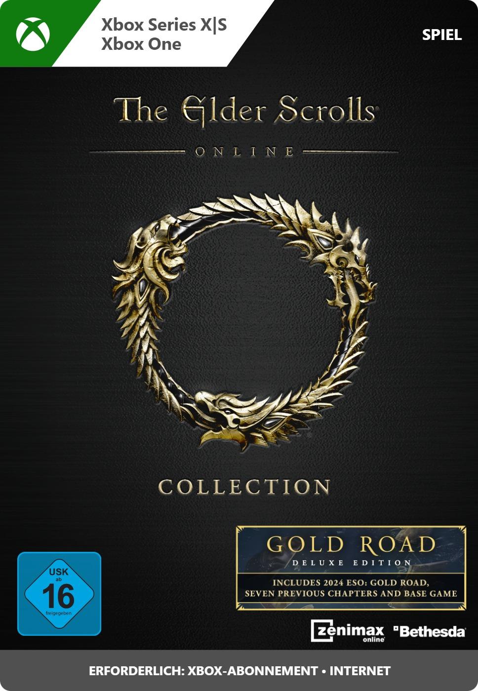 The Elder Scrolls Online Deluxe Collection: Gold Road - Xbox Series X|S/Xbox One