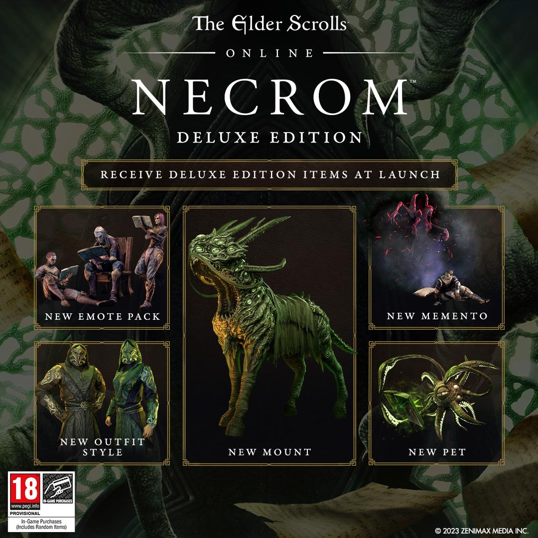 Picture of The Elder Scrolls Online Deluxe Collection: Necrom