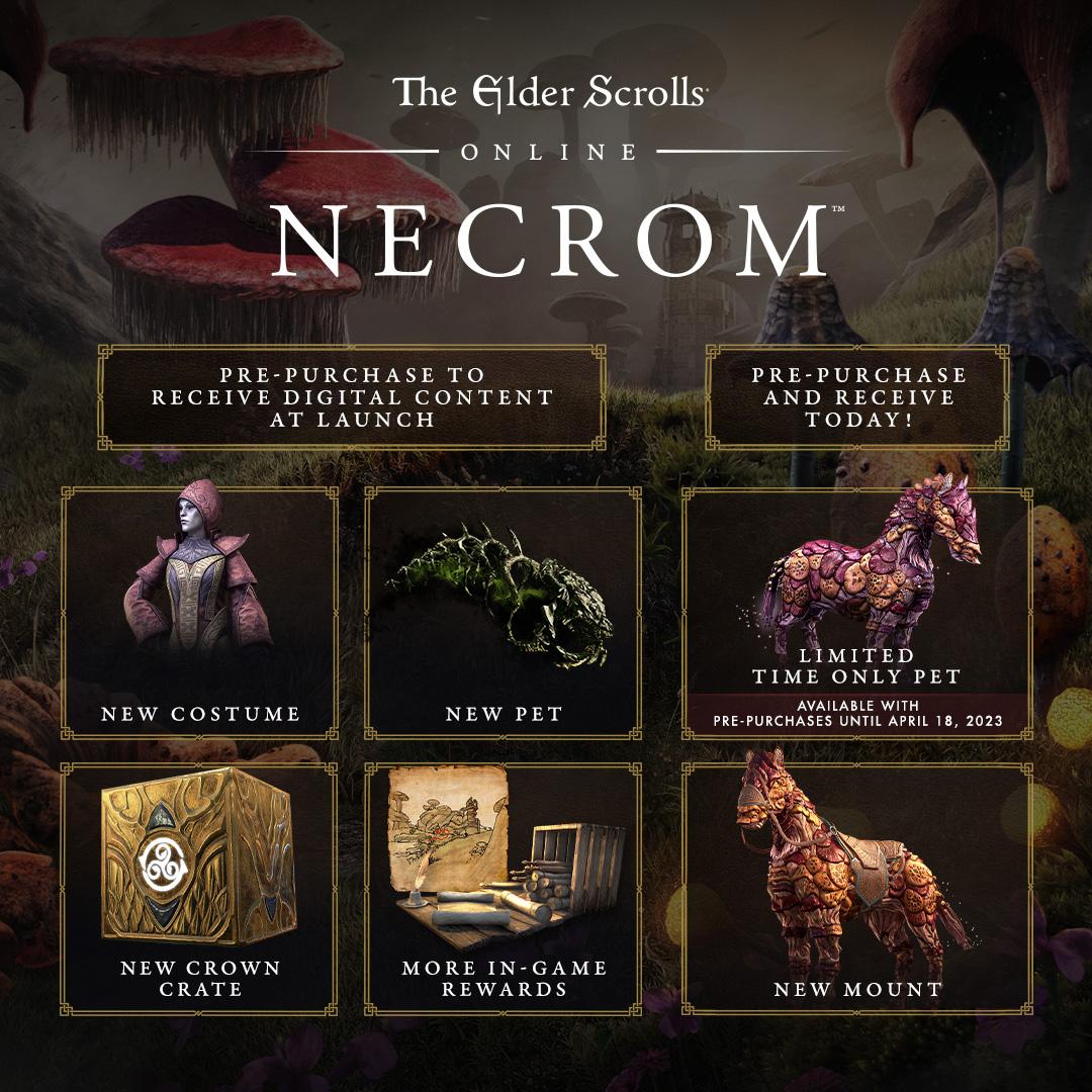 Picture of The Elder Scrolls Online Deluxe Collection: Necrom