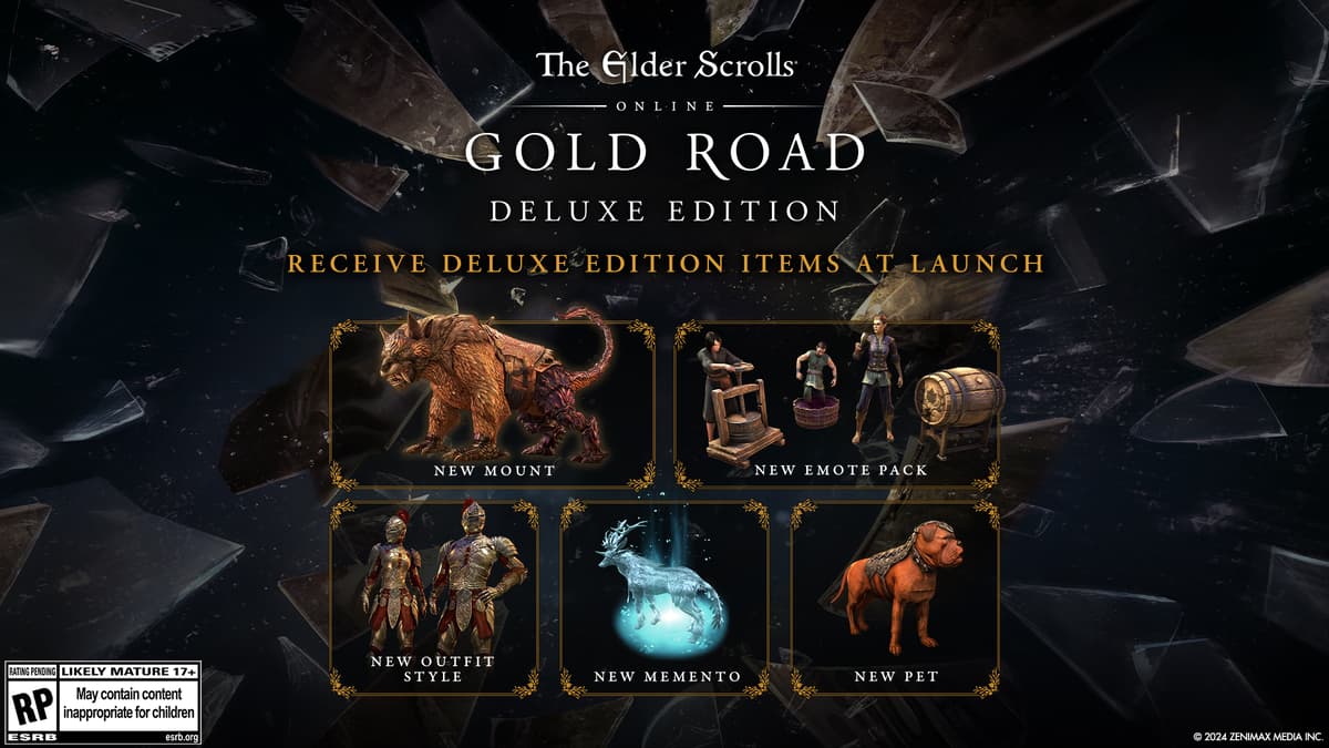 Picture of The Elder Scrolls Online Deluxe Upgrade: Gold Road (Steam)