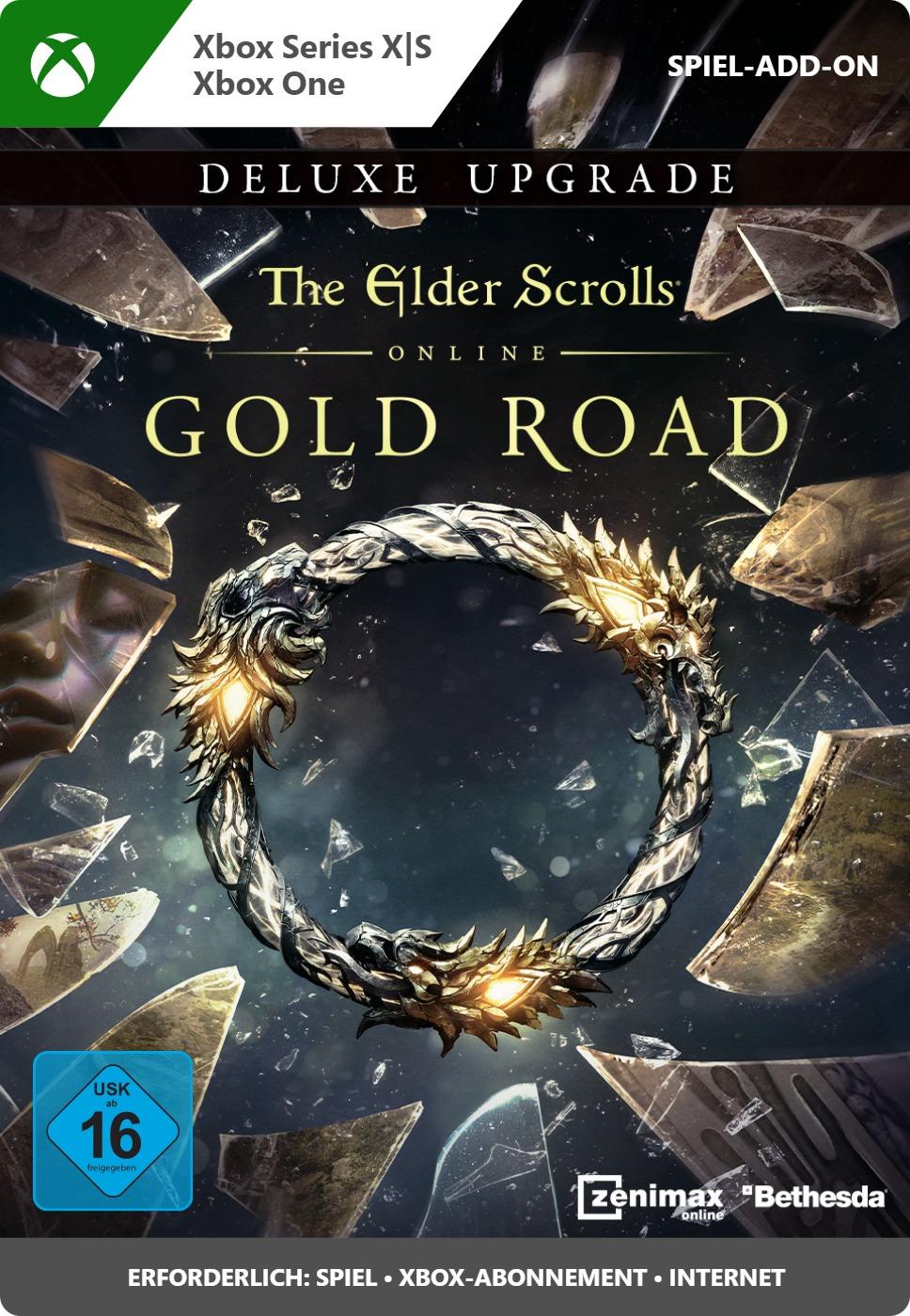 The Elder Scrolls Online Deluxe Upgrade: Gold Road - Xbox Series X|S/Xbox One