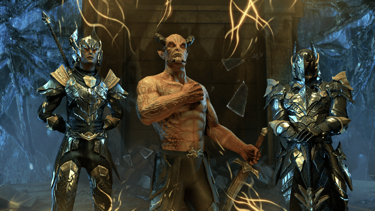 Picture of The Elder Scrolls Online Deluxe Upgrade: Gold Road