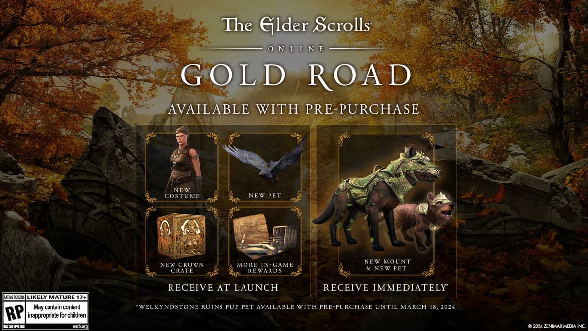Picture of The Elder Scrolls Online Deluxe Upgrade: Gold Road