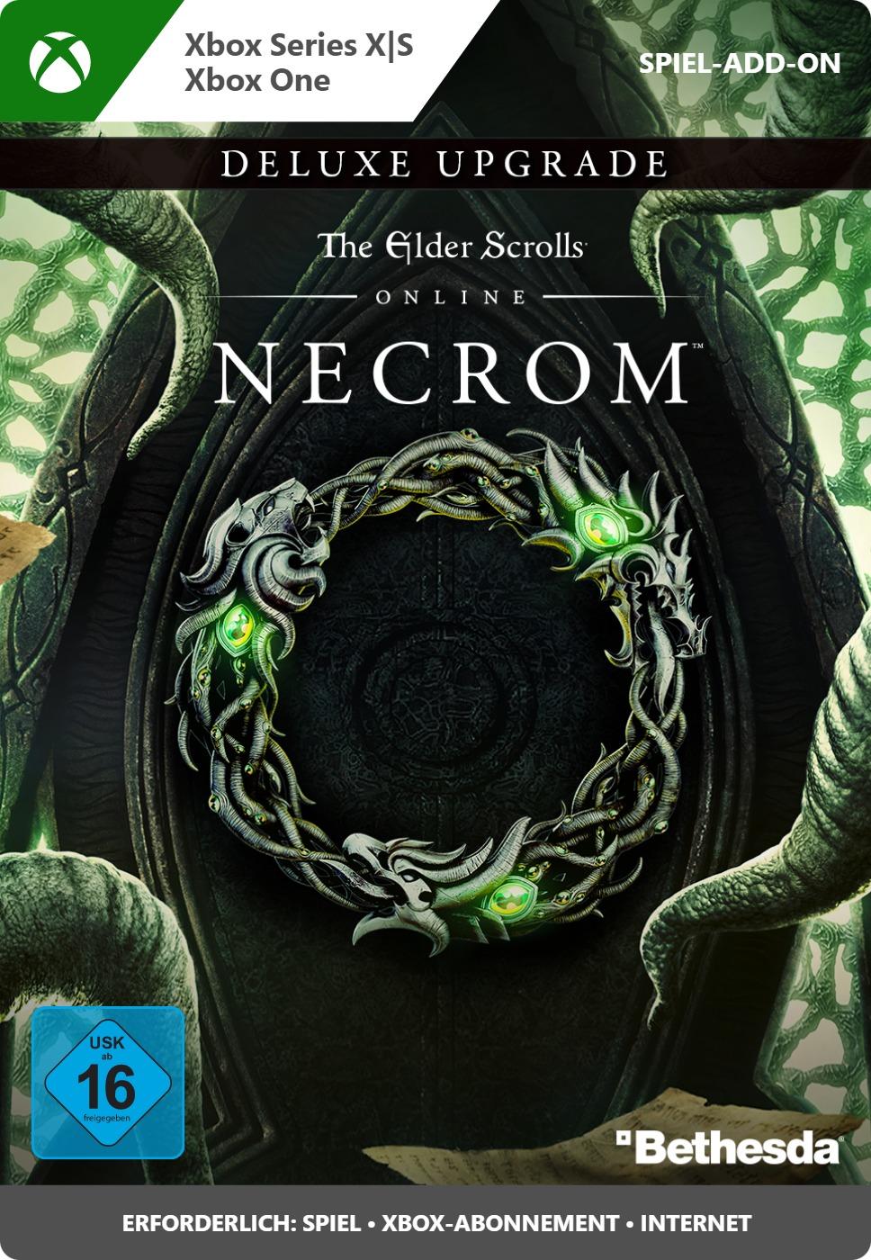 The Elder Scrolls Online Deluxe Upgrade: Necrom - Xbox Series X/Xbox One - Add-on