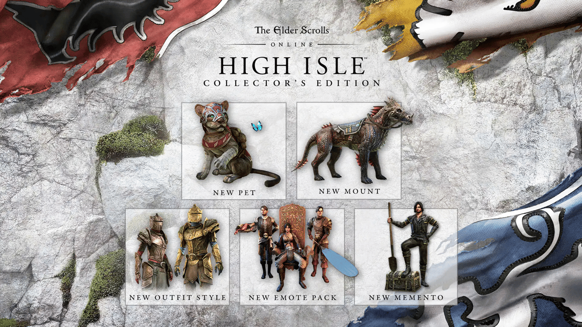 Picture of The Elder Scrolls Online: High Isle Collector's Edition Upgrade - Xbox Series X/Xbox One