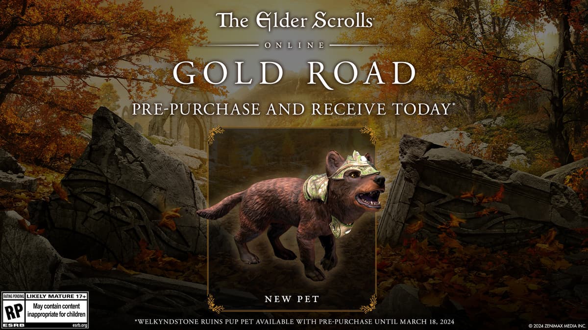 Picture of The Elder Scrolls Online Upgrade: Gold Road (Steam)