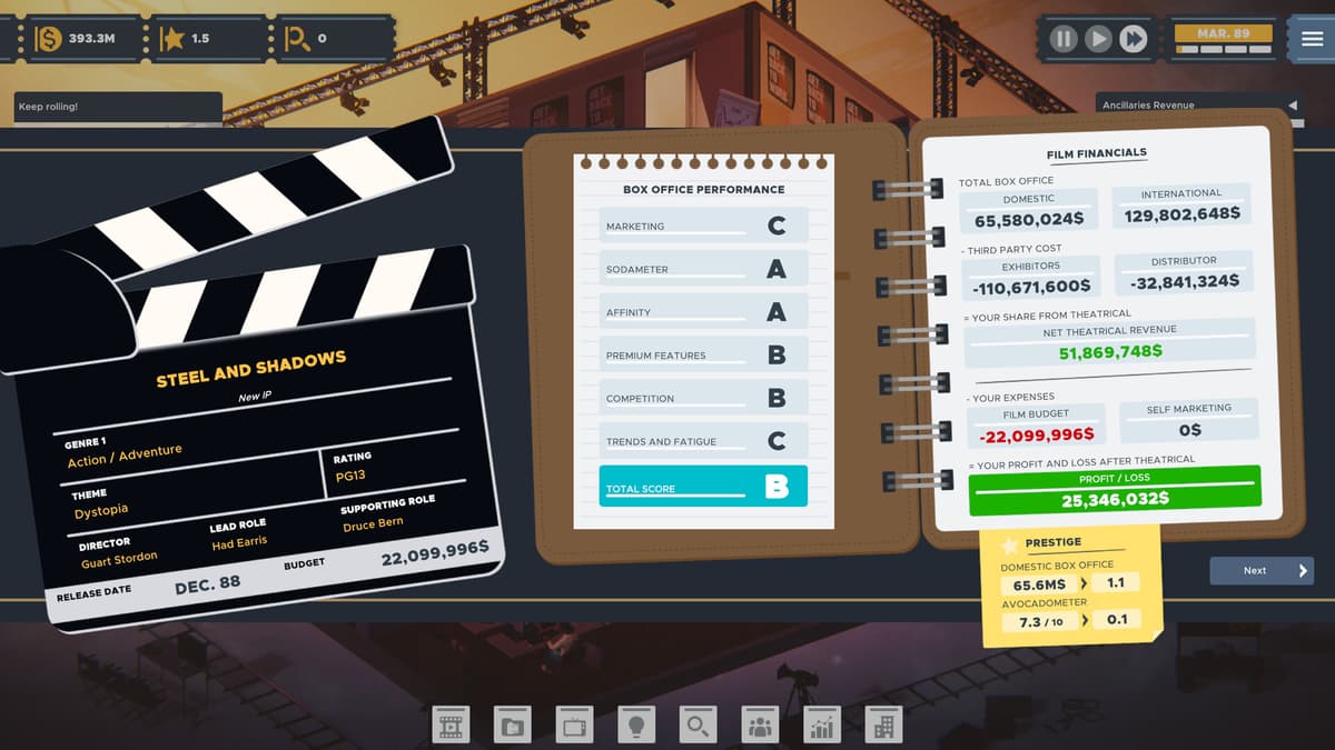 Picture of The Executive - Movie Industry Tycoon