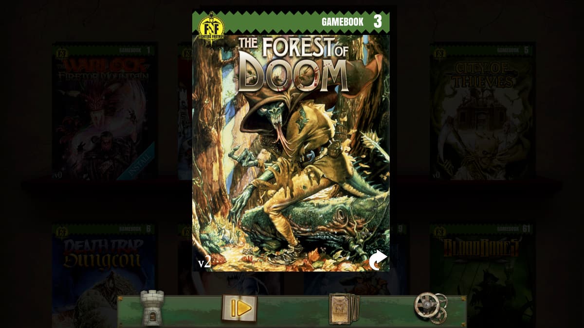 Picture of The Forest of Doom (Fighting Fantasy Classics)