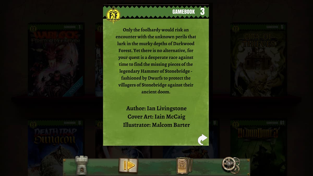 Picture of The Forest of Doom (Fighting Fantasy Classics)