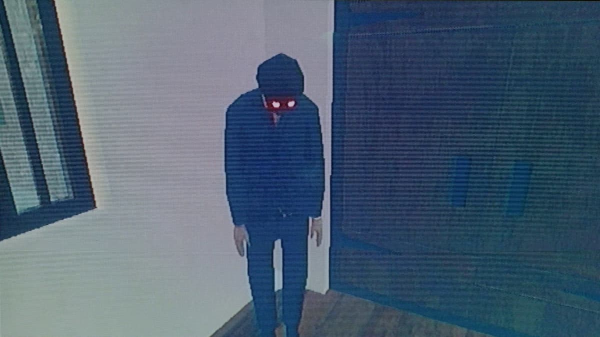 Picture of The Fridge is Red