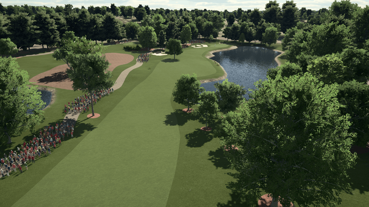 Picture of The Golf Club 2019 featuring the PGA TOUR
