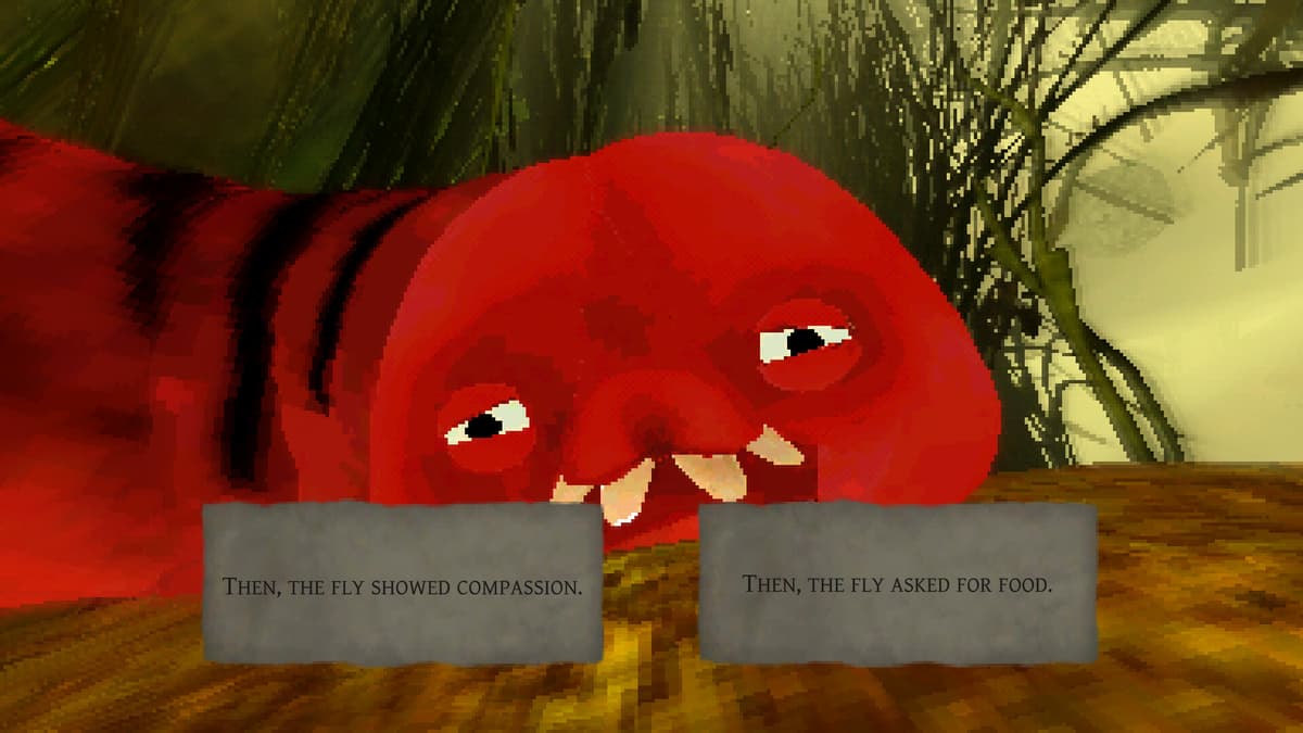 Picture of The Hungry Fly