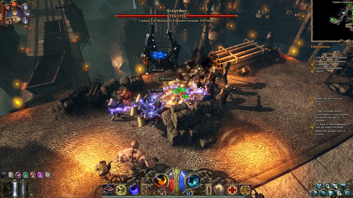 Picture of The Incredible Adventures of Van Helsing II