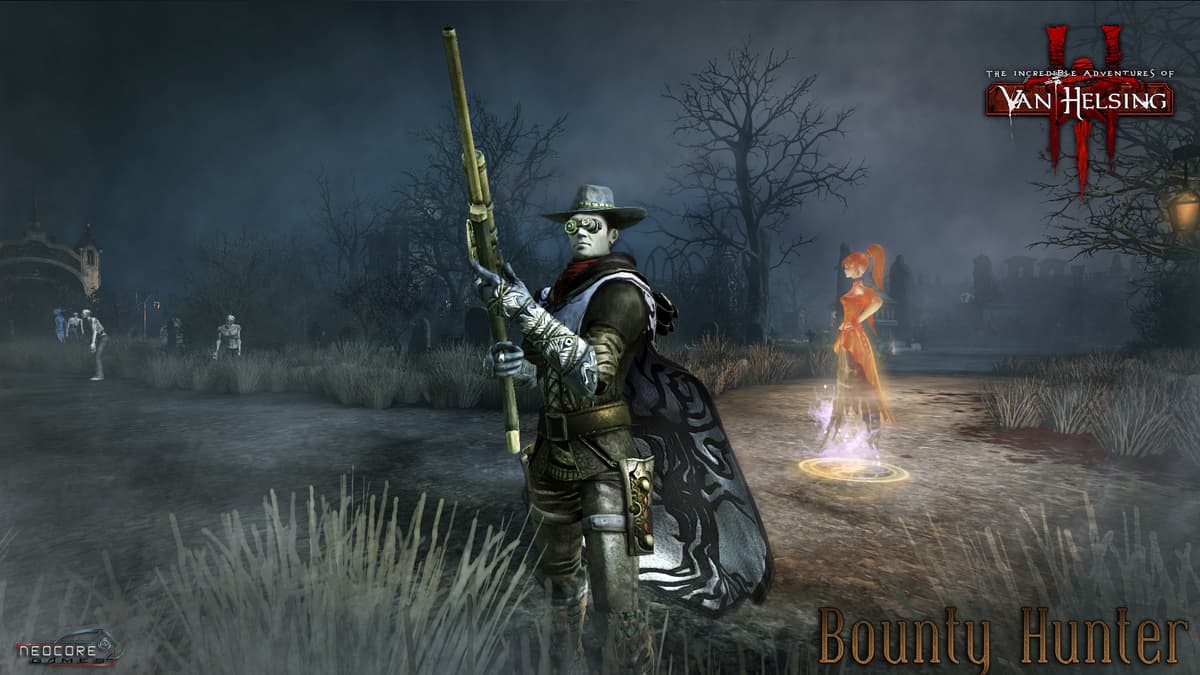 Picture of The Incredible Adventures of Van Helsing III