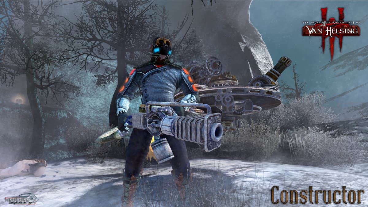 Picture of The Incredible Adventures of Van Helsing III