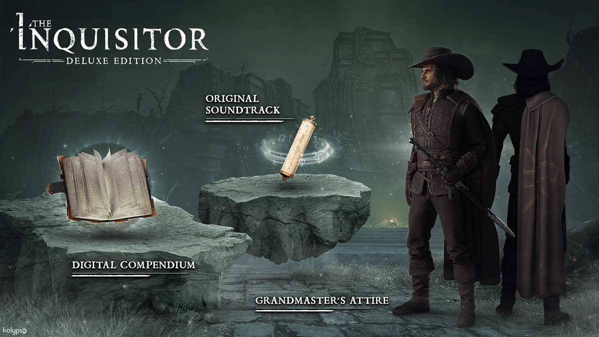 Picture of The Inquisitor - Deluxe Edition