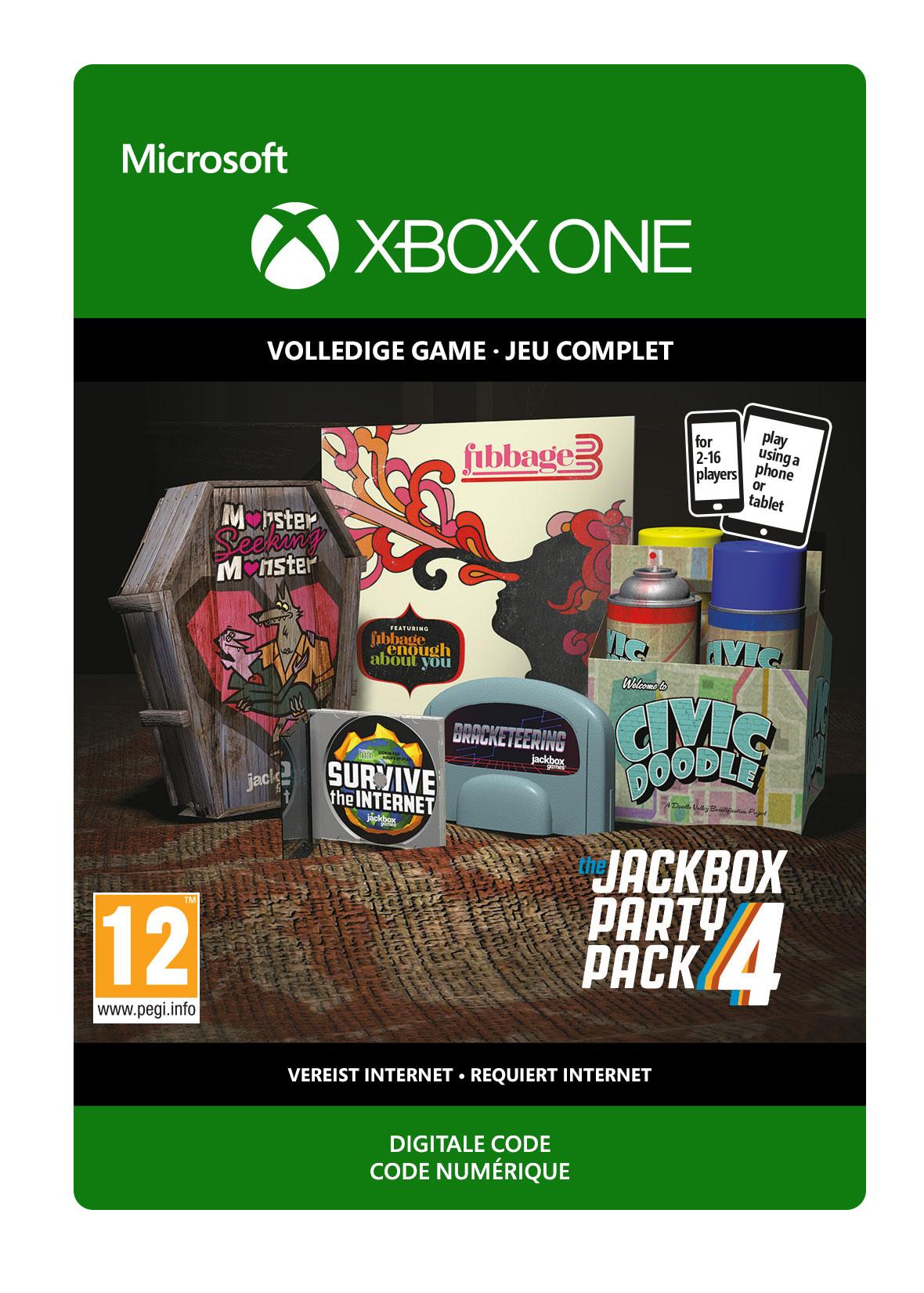The Jackbox Party Pack 4 - Xbox One