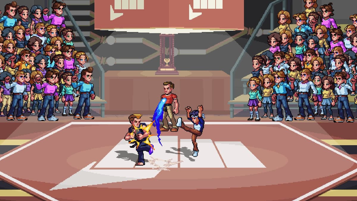 Picture of The Karate Kid: Street Rumble