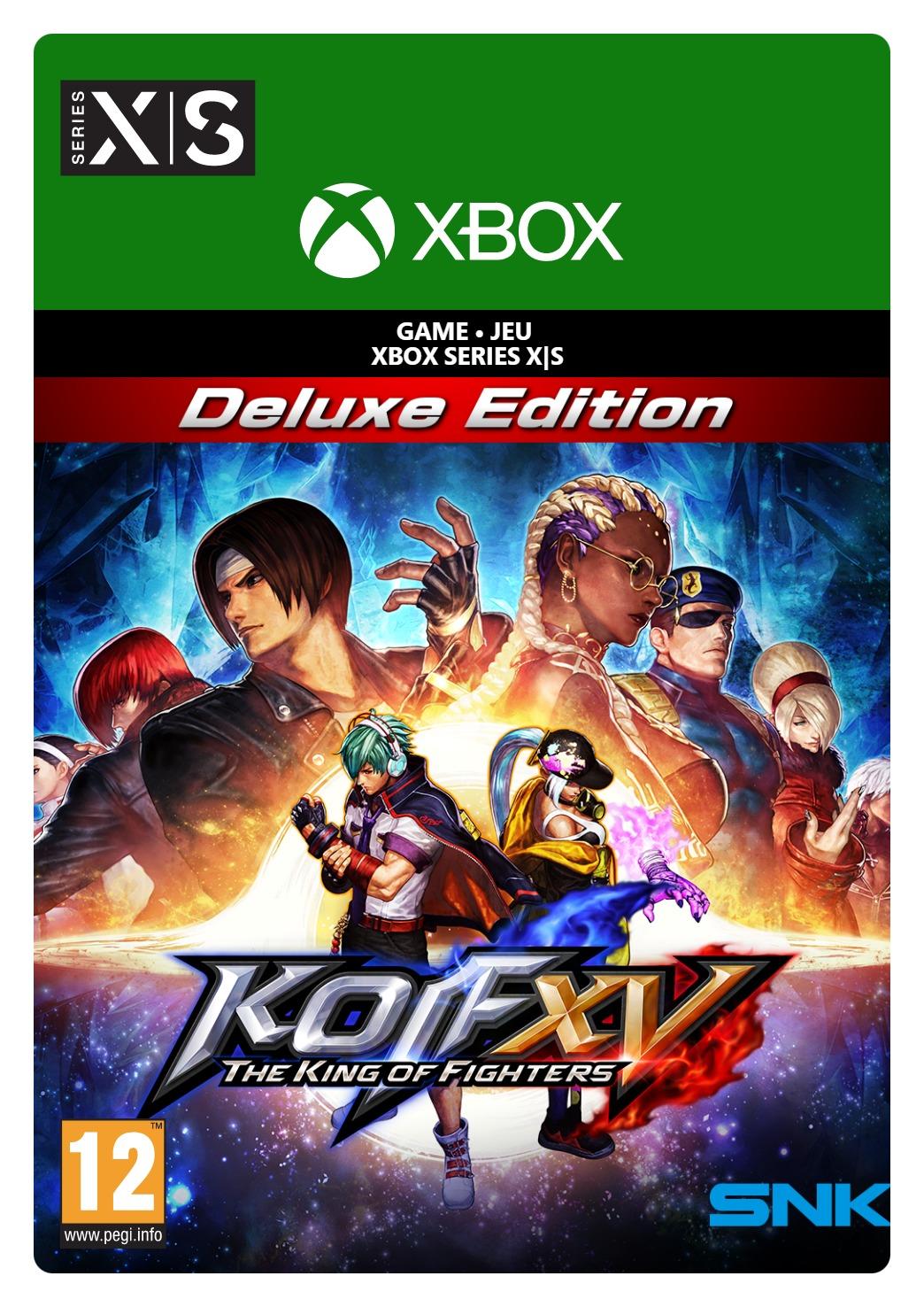 The King of Fighters XV Deluxe Edition - Xbox Series X|S