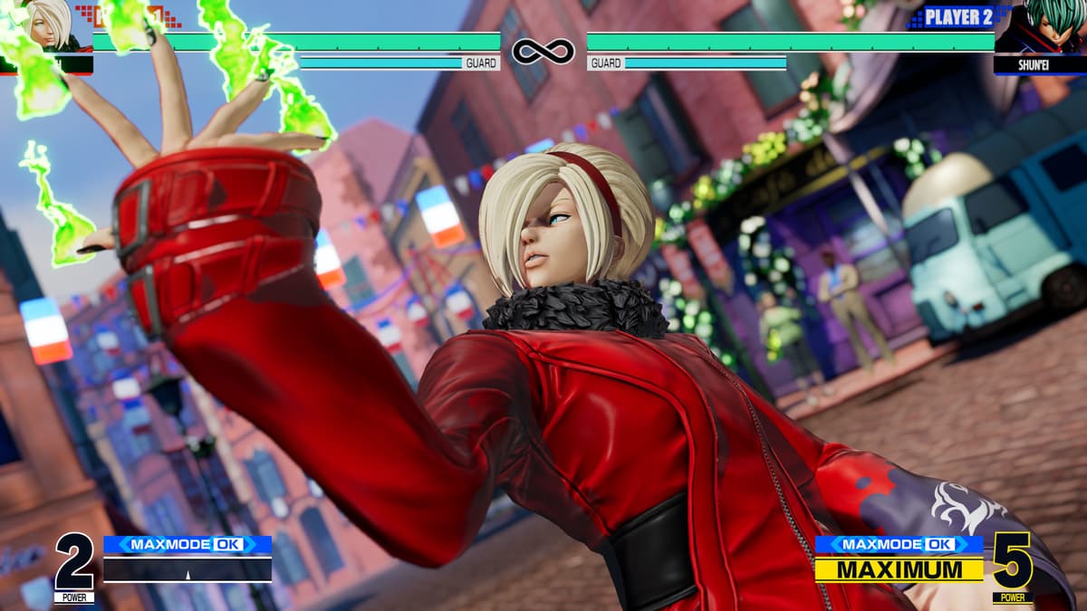 Picture of The King of Fighters XV Deluxe Edition - Xbox Series X|S