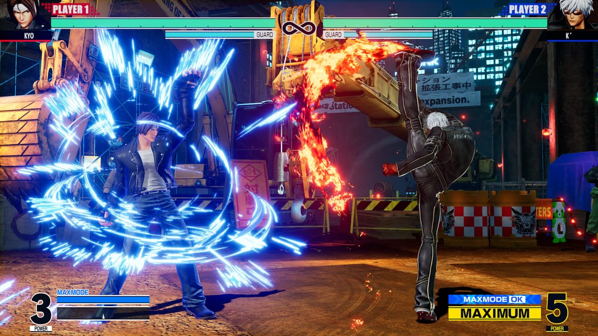 Picture of The King of Fighters XV Deluxe Edition - Xbox Series X|S